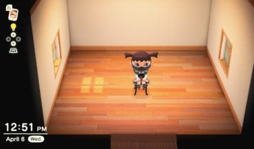 Animal Crossing New Horizons: How to Sit
