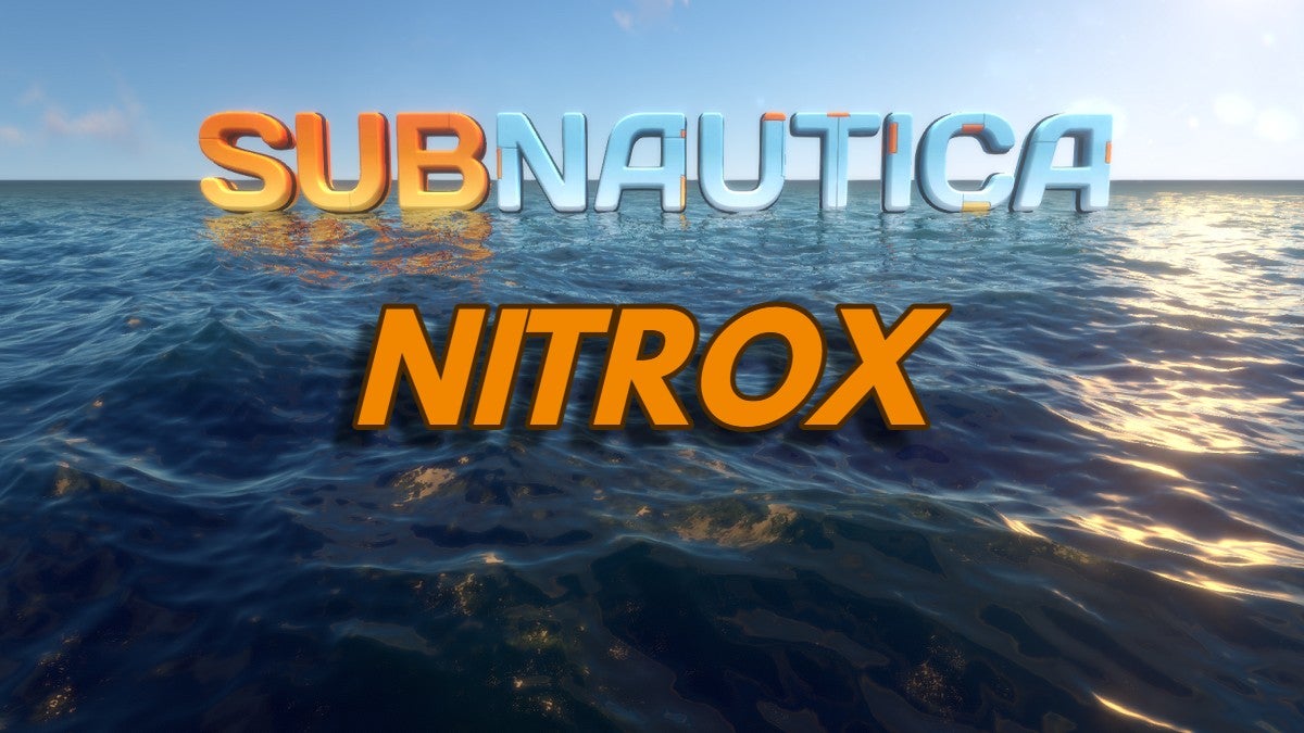 Nitrox Multiplayer mod for Subnautica.