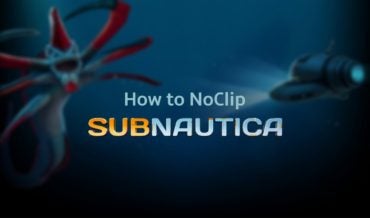 Subnautica: How to NoClip