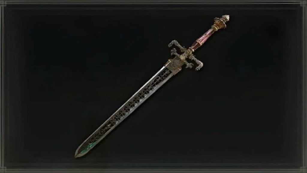 The Sword of Night and Flame from Elden Ring.