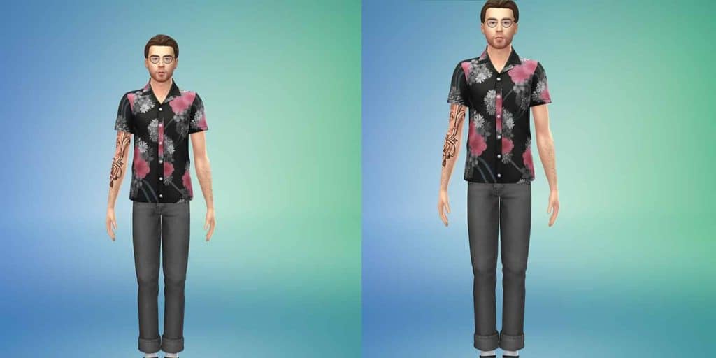 A mod allows to change a Sim's height in The Sims 4.