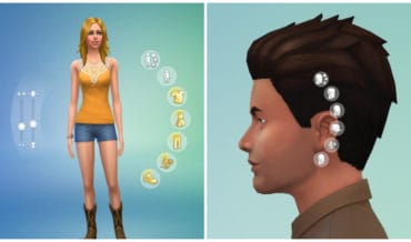 The Sims 4: How to Use Sliders