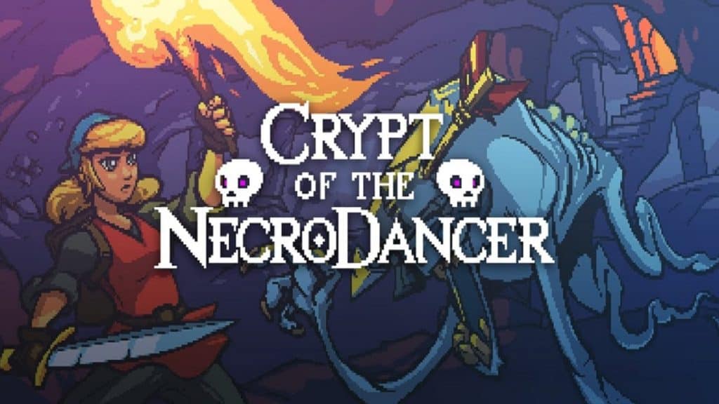 Crypt of the Necrodancer cover.
