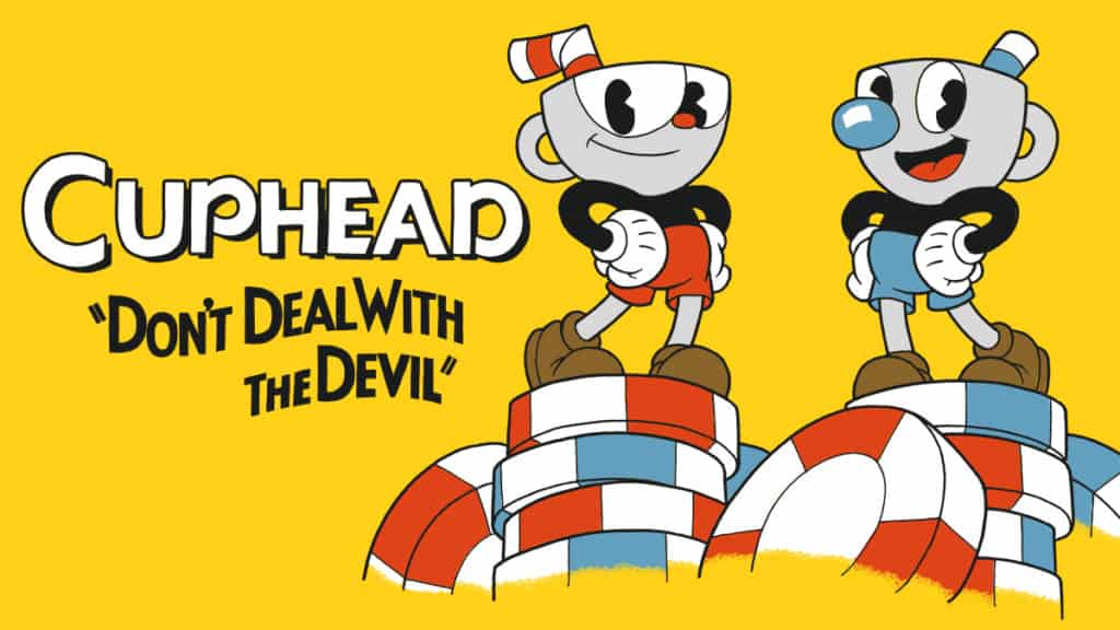 Cuphead cover.