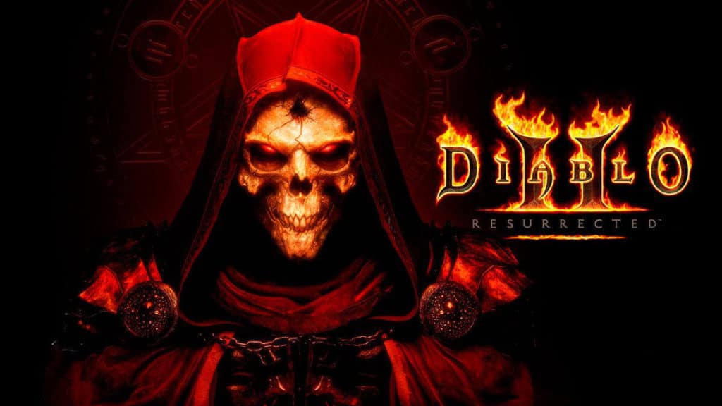 Diablo II: Resurrected cover.
