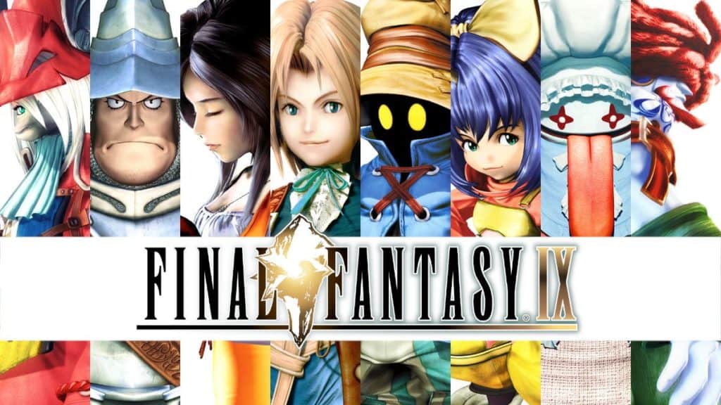 Final Fantasy IX cover.