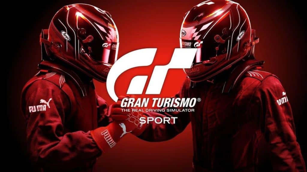 Gran Turismo Sport cover.