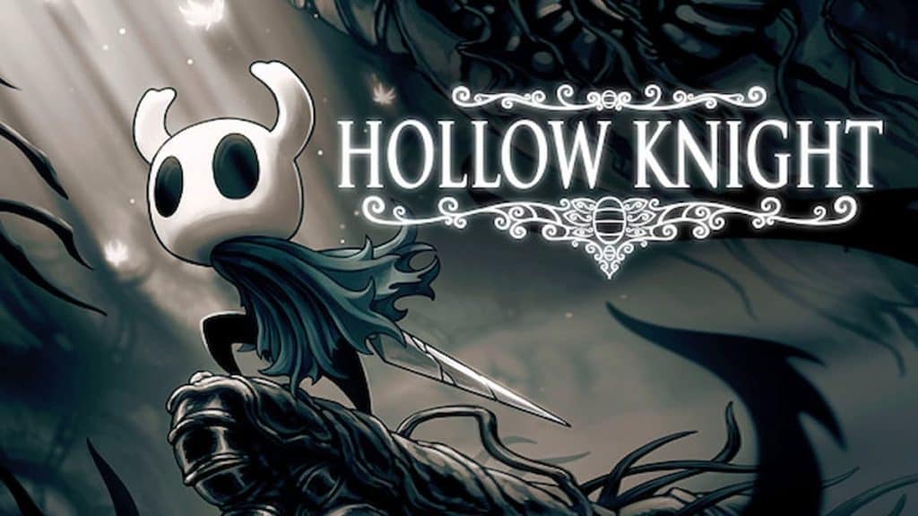 Hollow Knight cover.