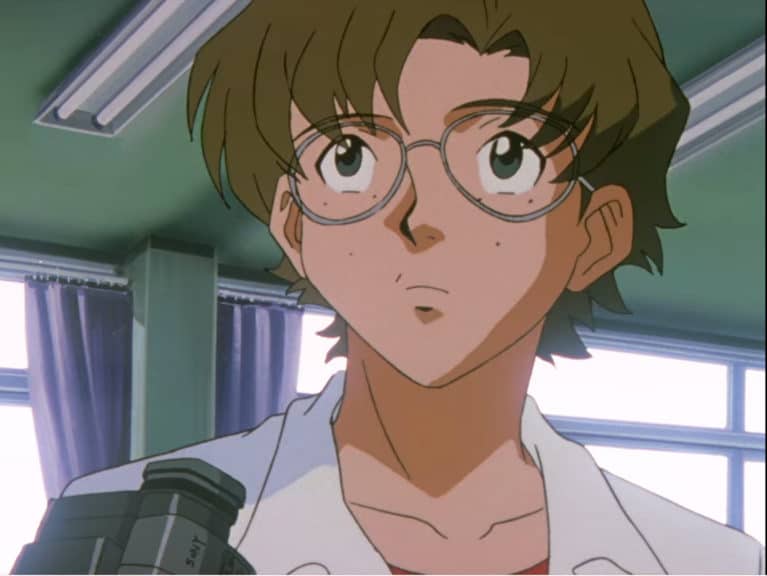 Kensuke Aida in Neon Genesis Evangelion