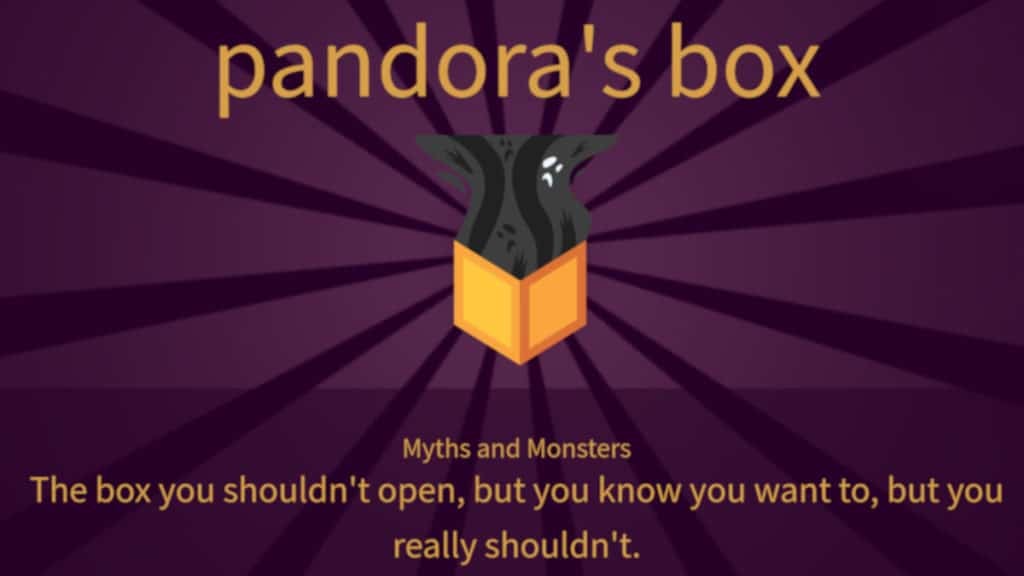 Pandora's Box and how to make it in Little Alchemy 2.