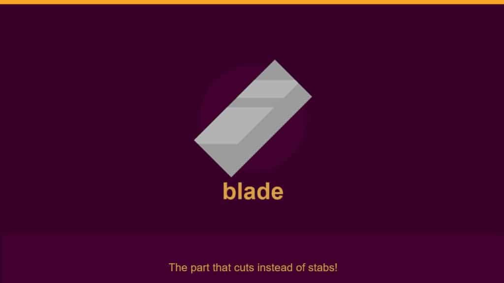 Blade in Little Alchemy 2.
