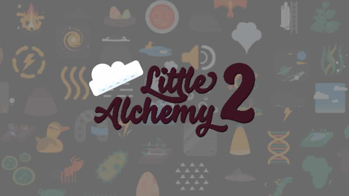 Making Cloud in Little Alchemy 2.