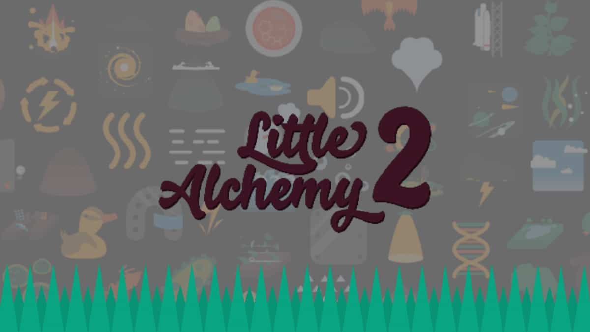How to Make a Grass in Little Alchemy 2.