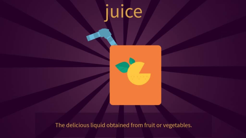Juice in Little Alchemy 2.