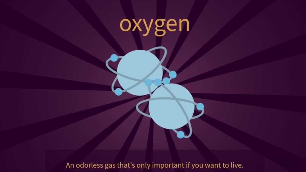 Oxygen in Little Alchemy 2.