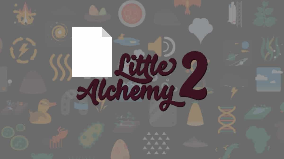 How to Make Paper in Little Alchemy 2.