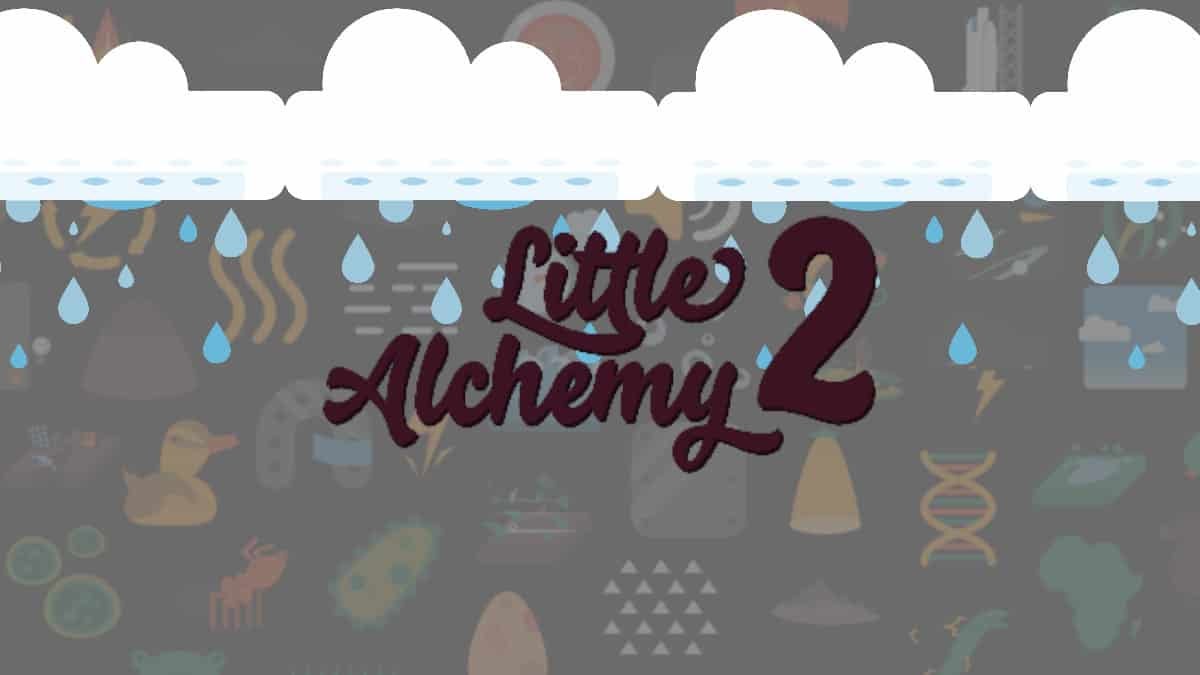 How to Make Rain in Little Alchemy 2.