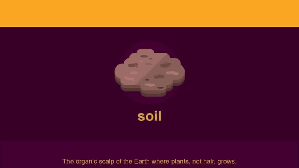 Soil in Little Alchemy 2.