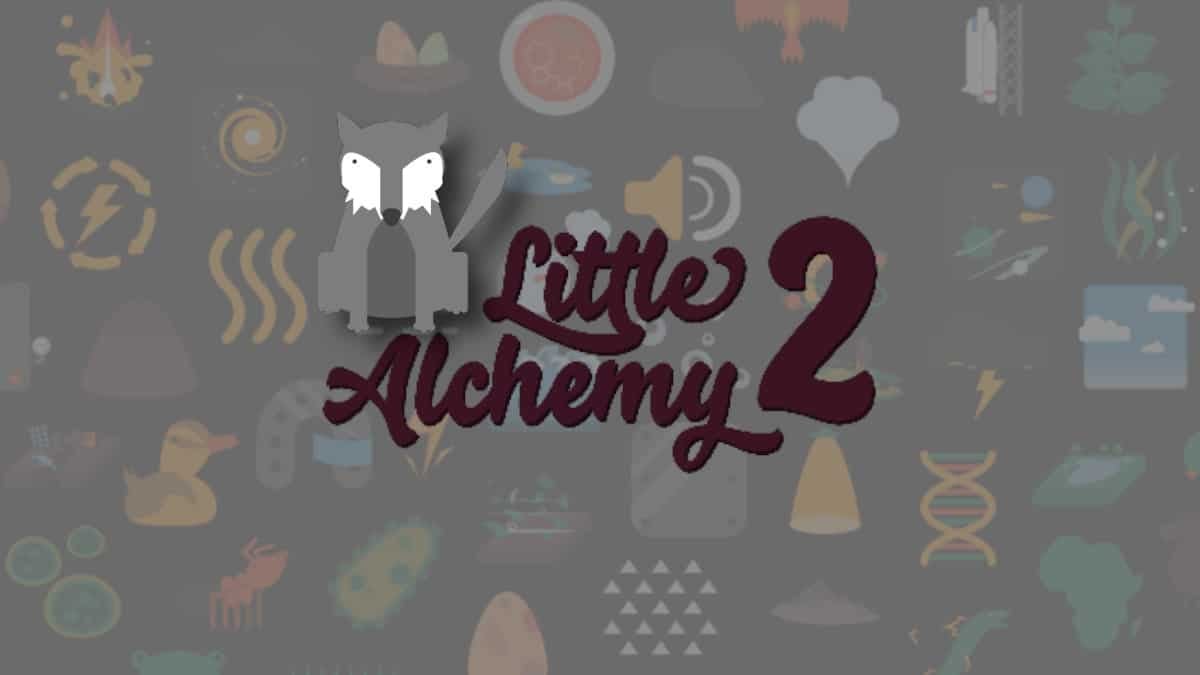 How to make WOLF in Little Alchemy 2 