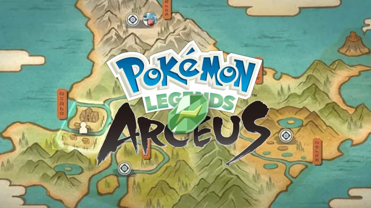 How to get Thunder Stones in Pokémon Legends: Arceus.