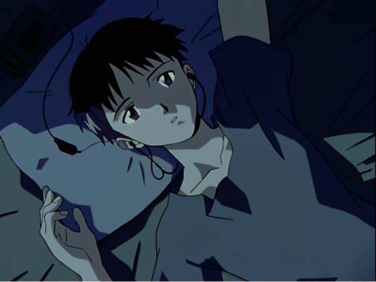 Shinji Ikari From Neon Genesis Evangelion