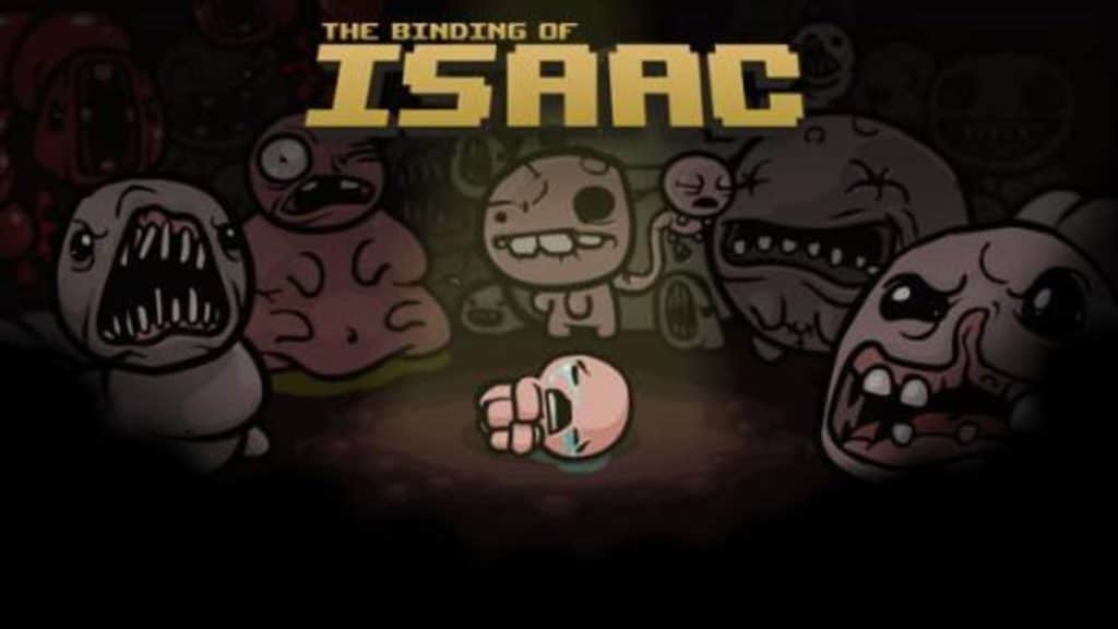 The Binding of Isaac: Rebirth cover.