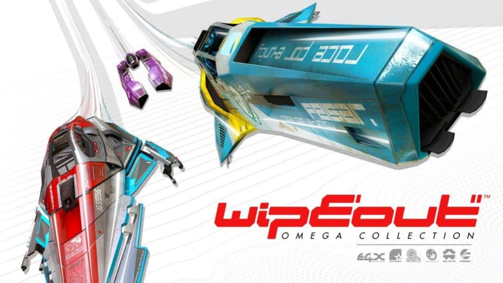 Wipeout Omega Collection cover.
