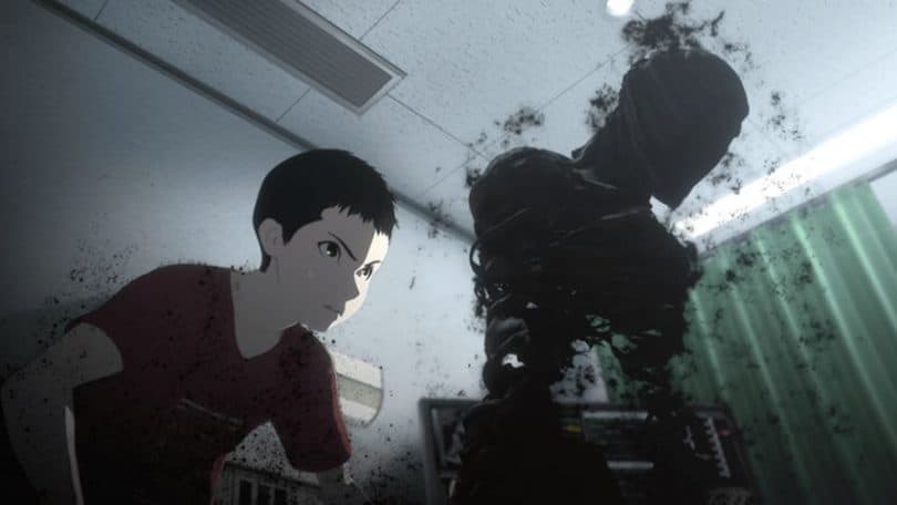Screenshot from Ajin anime series.
