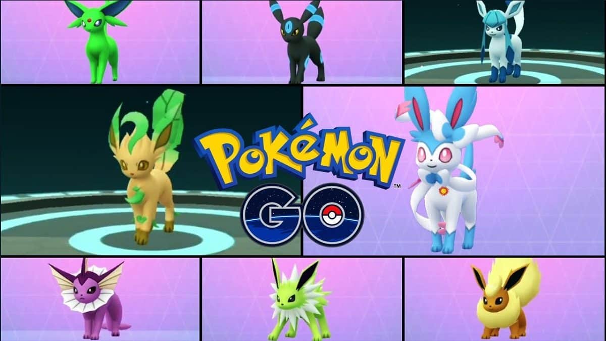 Pokémon GO: Every Shiny Eevee Evolution, Ranked