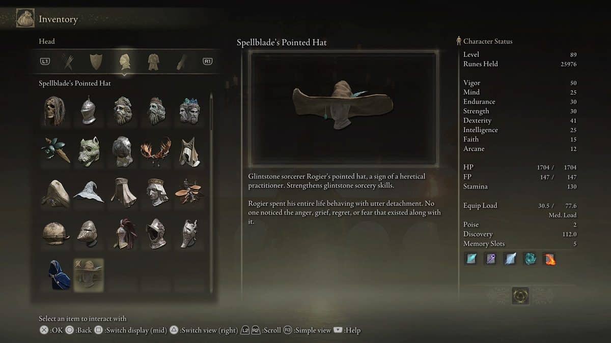 Elden Ring: Where to Find Spellblade’s Pointed Hat
