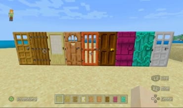 Minecraft: How to Make Every Kind of Door