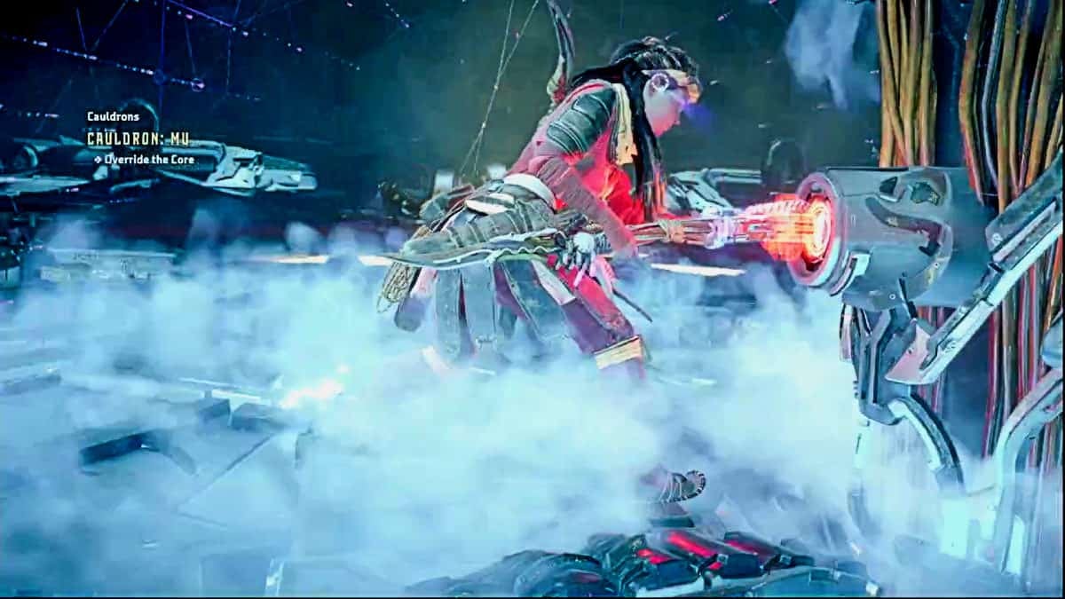 Horizon Forbidden West: How to Override Burrowers, Scroungers, and Grazers