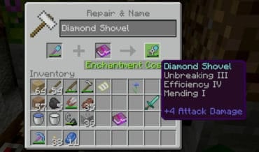 Minecraft: How to Get the Mending Enchantment