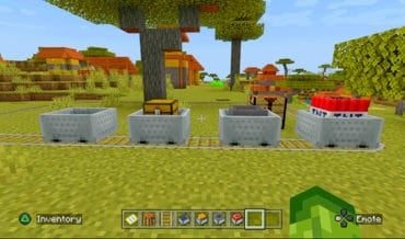 Minecraft: How to Make a Minecart