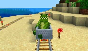 Minecraft: How to Make Powered Rails