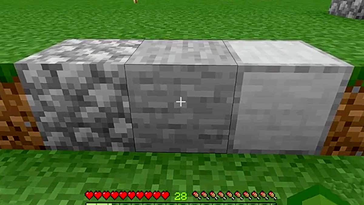 Minecraft: How to Make Smooth Stone - VGKami