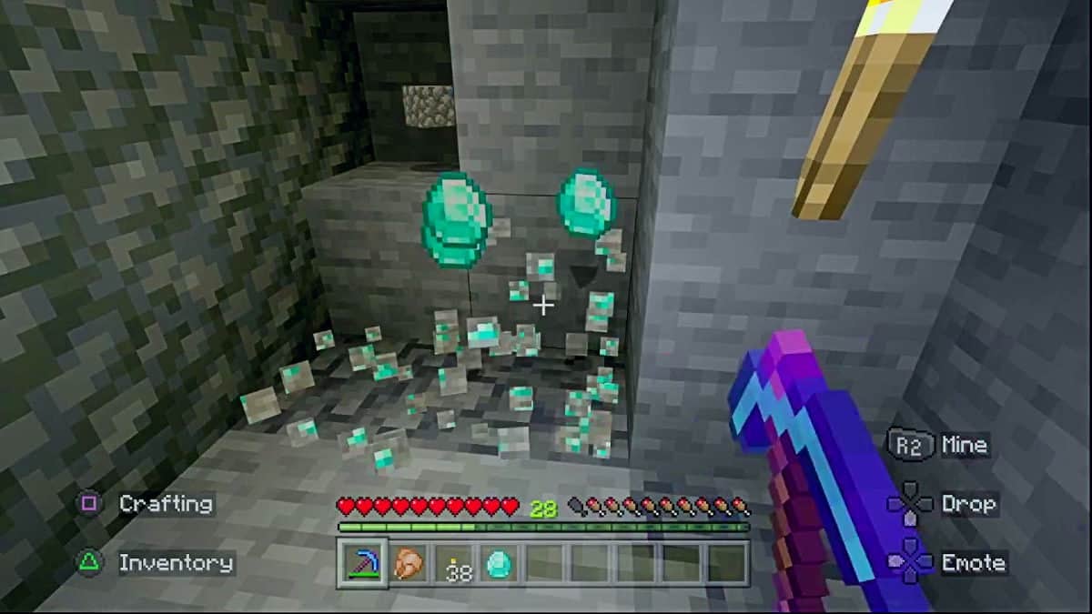 Minecraft: Where to Find Diamond