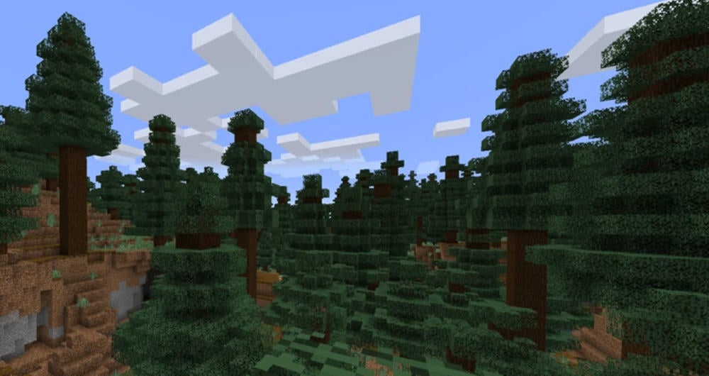 A biome that was identical to Giant Spruce Taigas due to an elevation coding error.