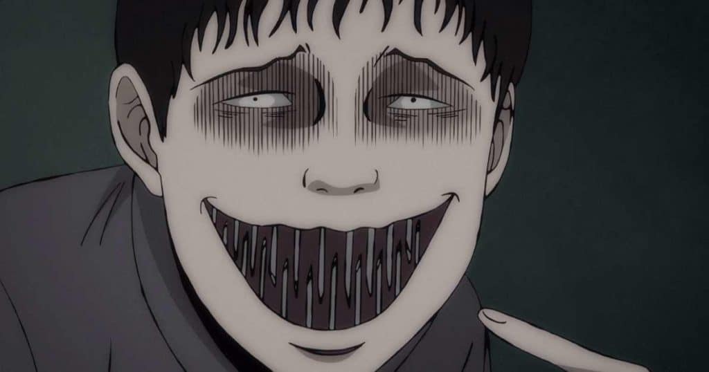 Scary image from the Junji Ito Collection.