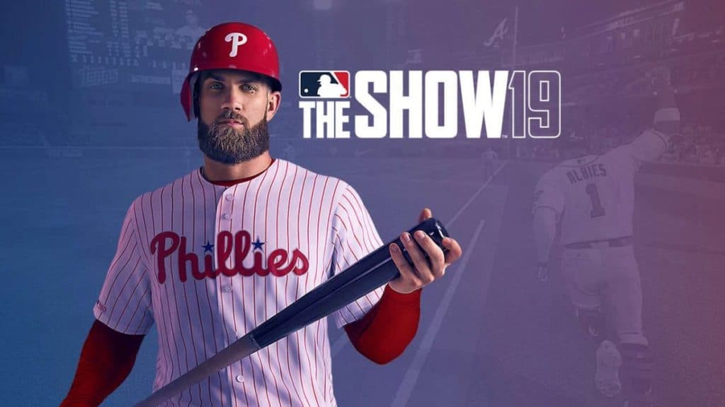 A cover of MLB The Show 19.