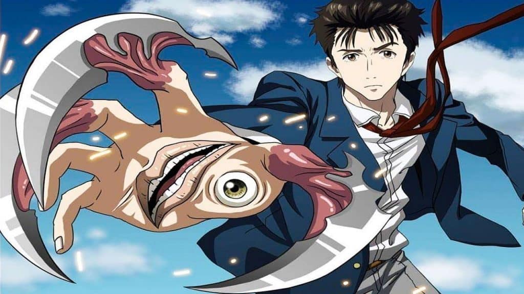 The main character of the Parasyte anime series.
