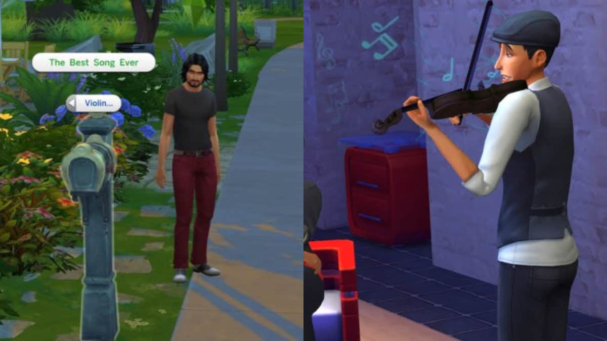 The Sims 4: How To Write Songs