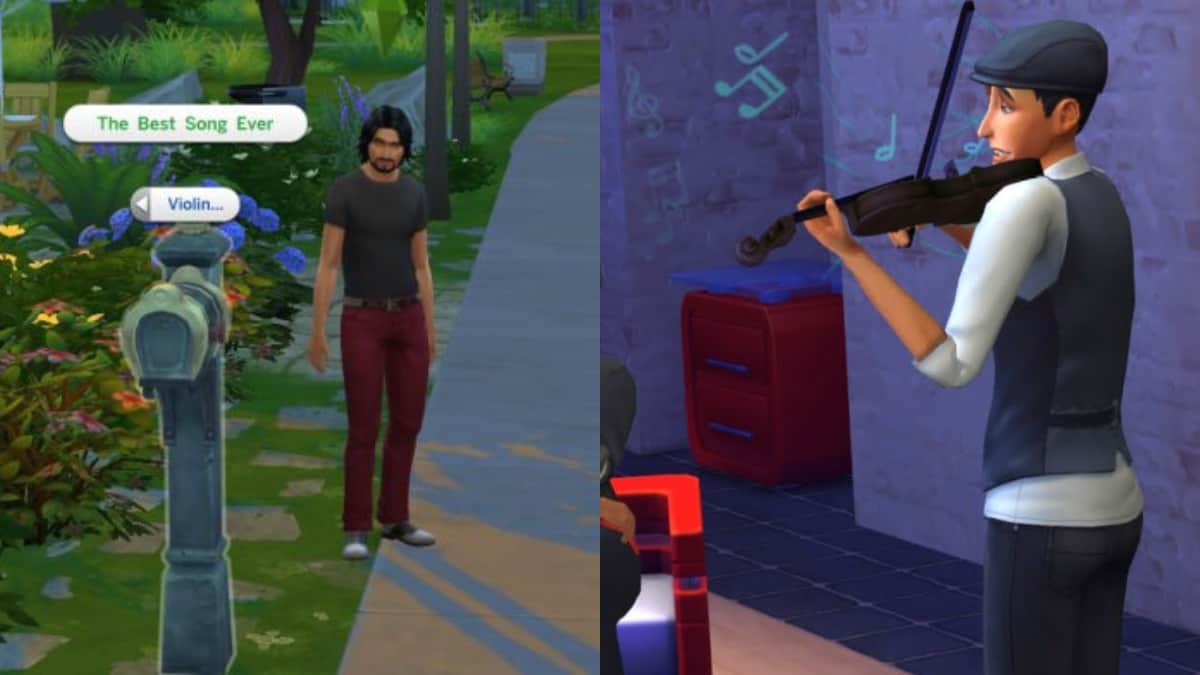 How to write songs in The Sims 4