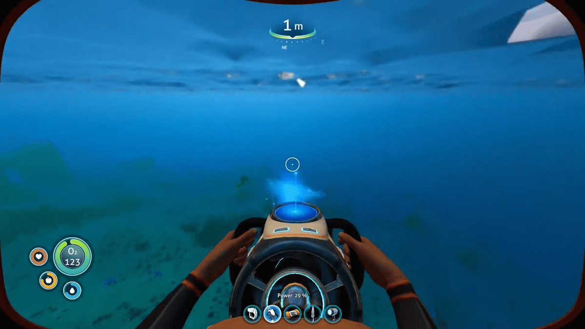 Subnautica: How to See Coordinates