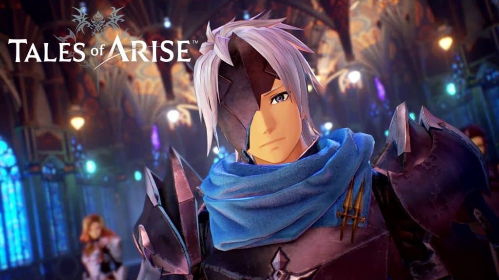 Tales of Arise cover photo featuring a main character.