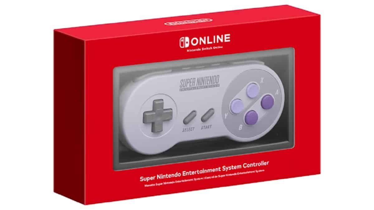 Super Nintendo Online Classic Controller.