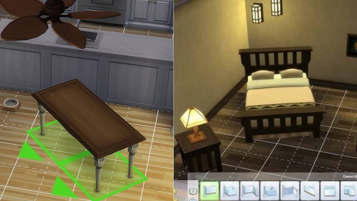 The Sims 4: How to Rotate Objects
