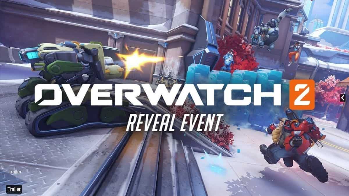 Overwatch 2 Reveal Event title image.