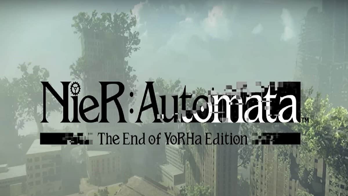 NieR Auomata: The End of YorHa title image.