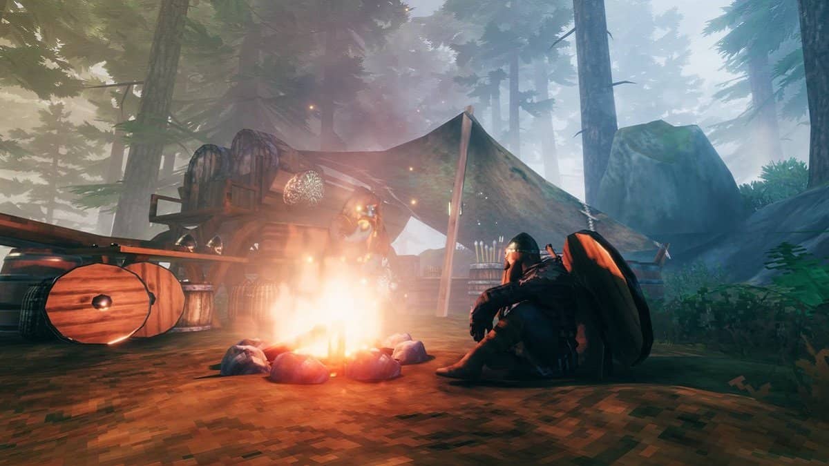 Valheim sitting